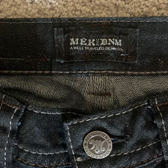 Mek DNM USA St Petersburg Cigarette Jeans - Picture 3 of 5